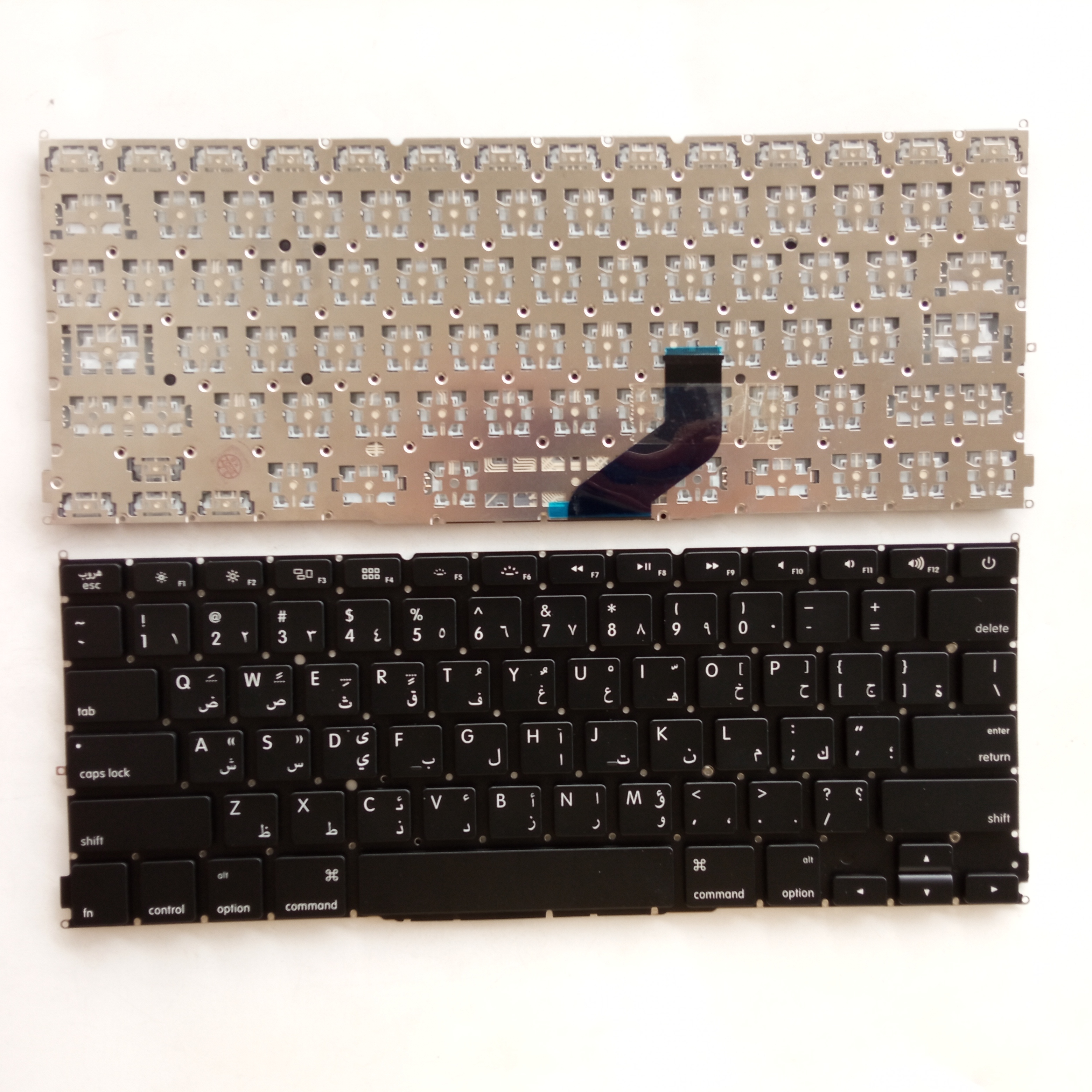 Picture of New Replacement Laptop Keyboard For APPLE A1425 small carriage return BLACK AR Layout